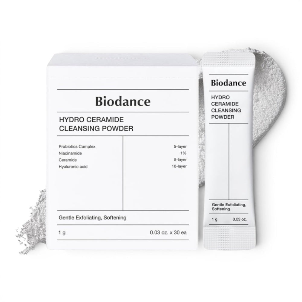 BIODANCE Hydro Ceramide Cleansing Powder - enziminis prausiklis