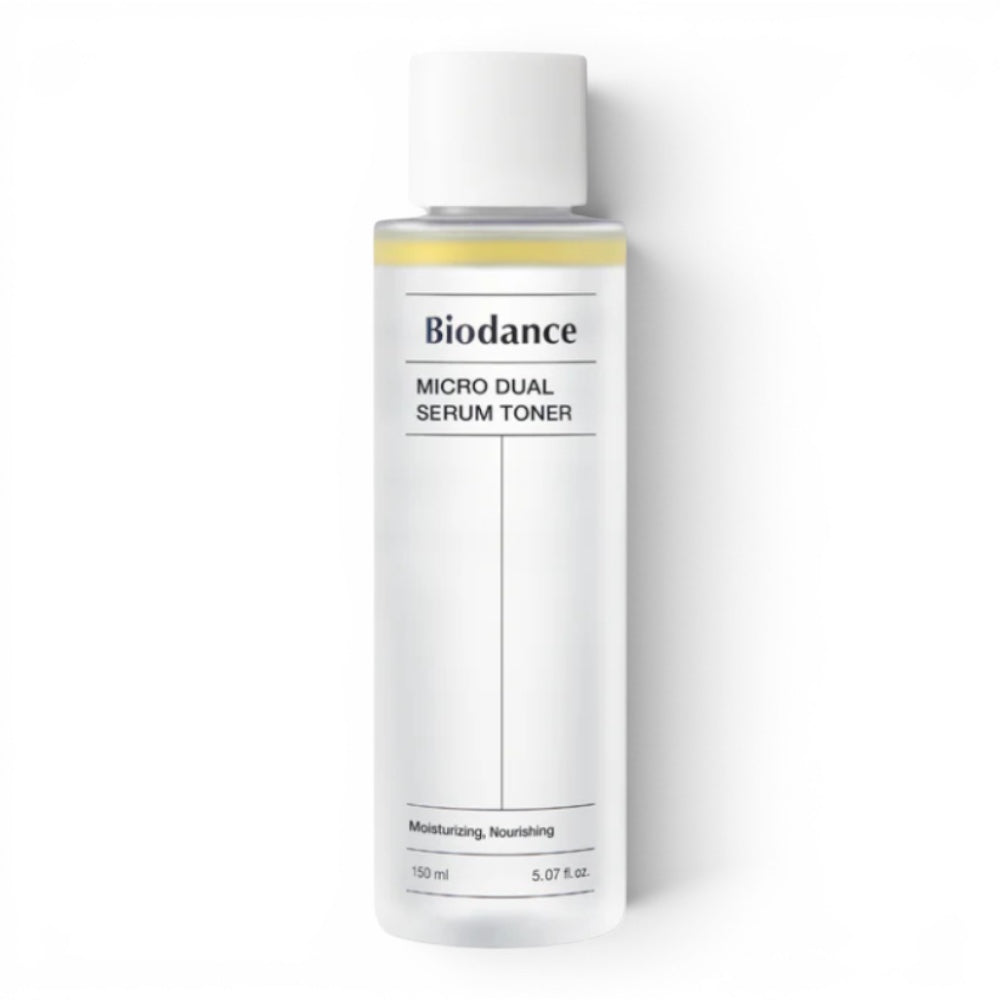 BIODANCE Micro Dual Serum Toner - dvifazis veido tonikas