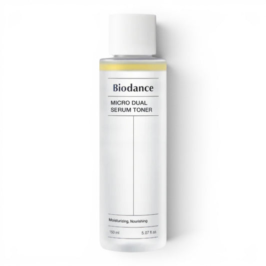 BIODANCE Micro Dual Serum Toner - dvifazis veido tonikas