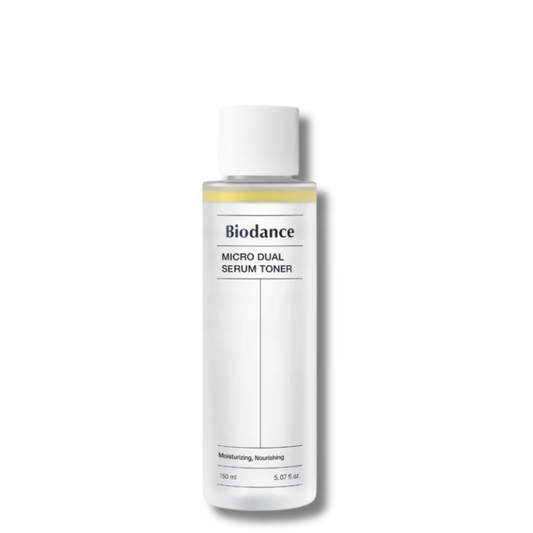 BIODANCE Micro Dual Serum Toner - dvifazis veido tonikas