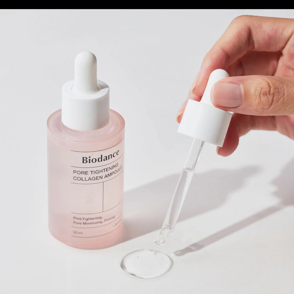 BIODANCE Pore Tightening Collagen Ampoule - kolageno serumas