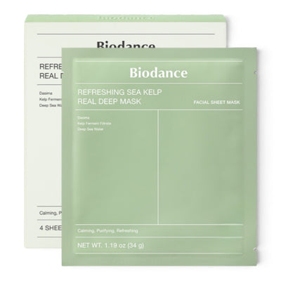 BIODANCE Refreshing Sea Kelp Real Deep Mask - veido kaukė