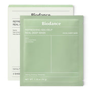 🎁 BIODANCE Refreshing Sea Kelp Real Deep Mask - veido kaukė (100% off)