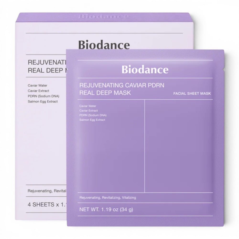 BIODANCE - Rejuvenating Caviar PDRN Real Deep Mask - veido kaukė