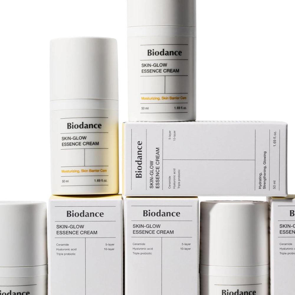 BIODANCE Skin-Glow Essence Cream - veido kremas