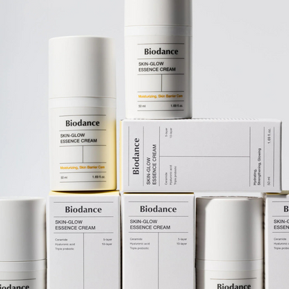 BIODANCE Skin-Glow Essence Cream - veido kremas