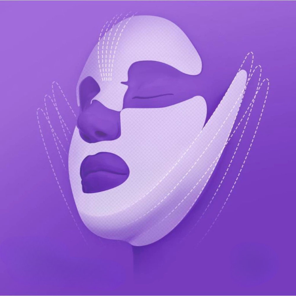 BIOHEAL BOH - Probioderm 3D Lifting Cream Mask - veido kaukė