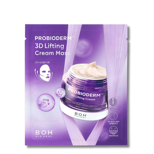 BIOHEAL BOH - Probioderm 3D Lifting Cream Mask - veido kaukė
