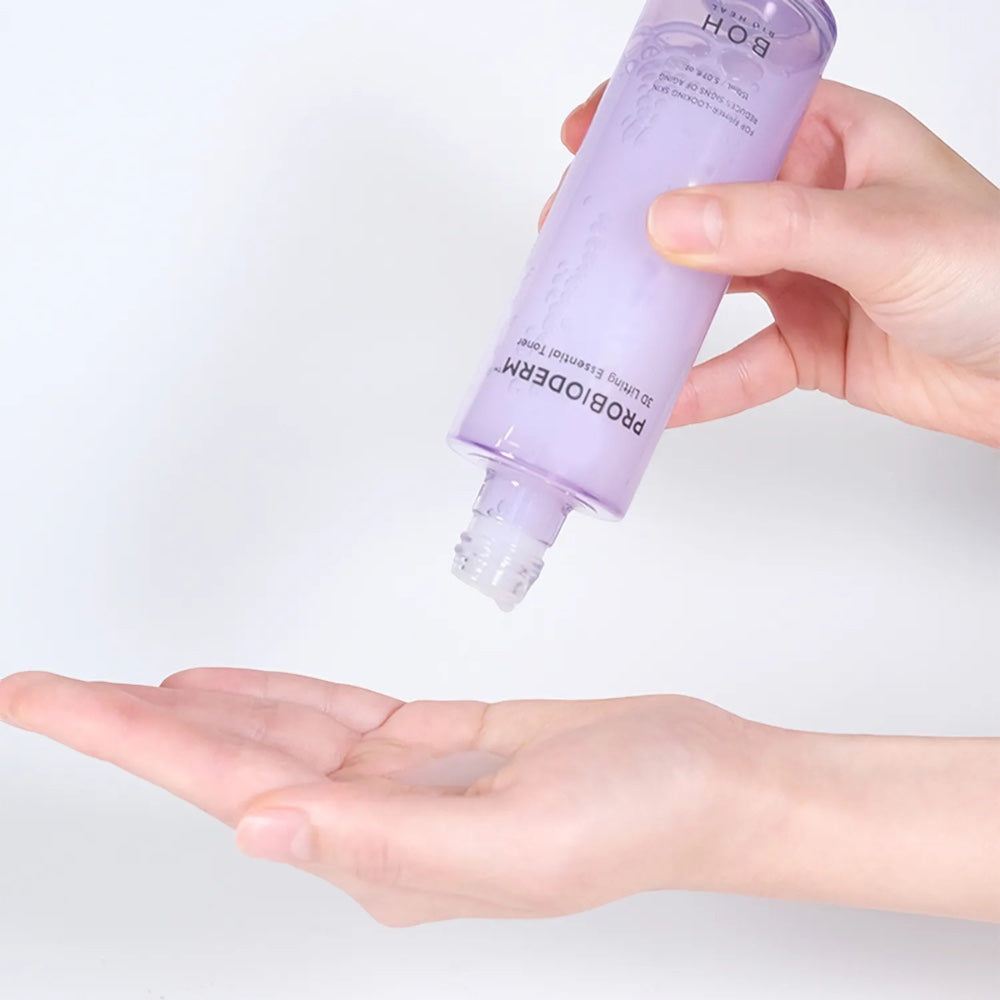 BIOHEAL BOH - Probioderm 3D Lifting Essential Toner - veido tonikas