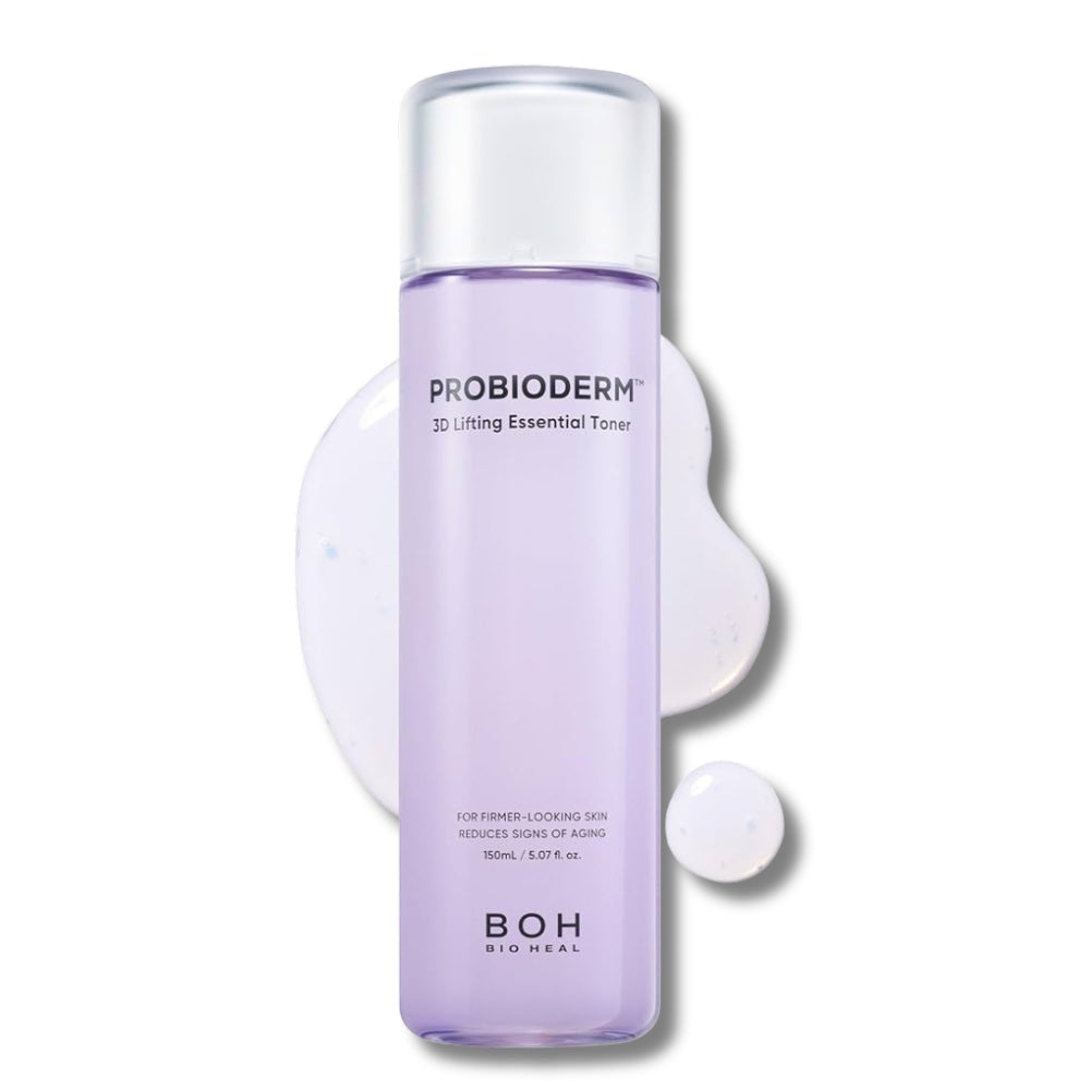 BIOHEAL BOH - Probioderm 3D Lifting Essential Toner - veido tonikas