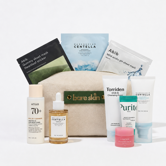 Bare Skin Travel Kit - kelioninis rinkinys