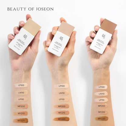 Beauty of Joseon - Daily Tinted Fluid Sunscreen - SPF su atspalviu