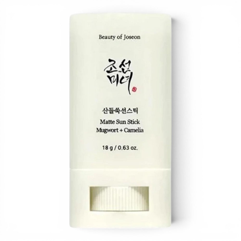 Beauty of Joseon Matte sun stick SPF50+ PA++++ - apsauginis pieštukas nuo saulės