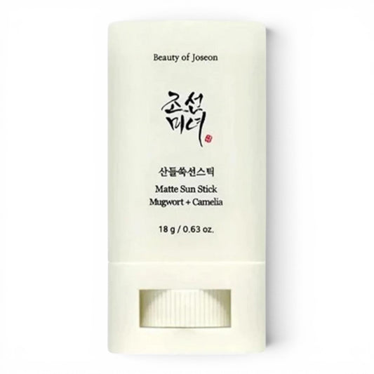 Beauty of Joseon Matte sun stick SPF50+ PA++++ - apsauginis pieštukas nuo saulės