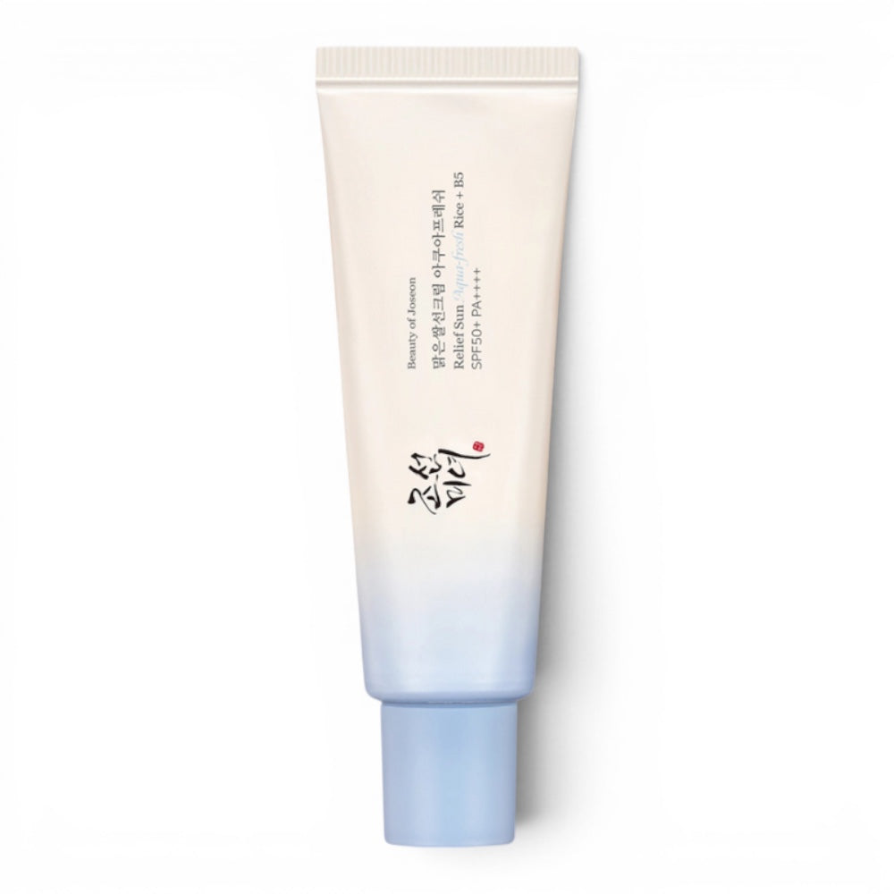 Beauty of Joseon Relief Sun Aqua-fresh : Rice + B5 - apsauga nuo saulės