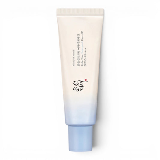 Beauty of Joseon Relief Sun Aqua-fresh : Rice + B5 - apsauga nuo saulės