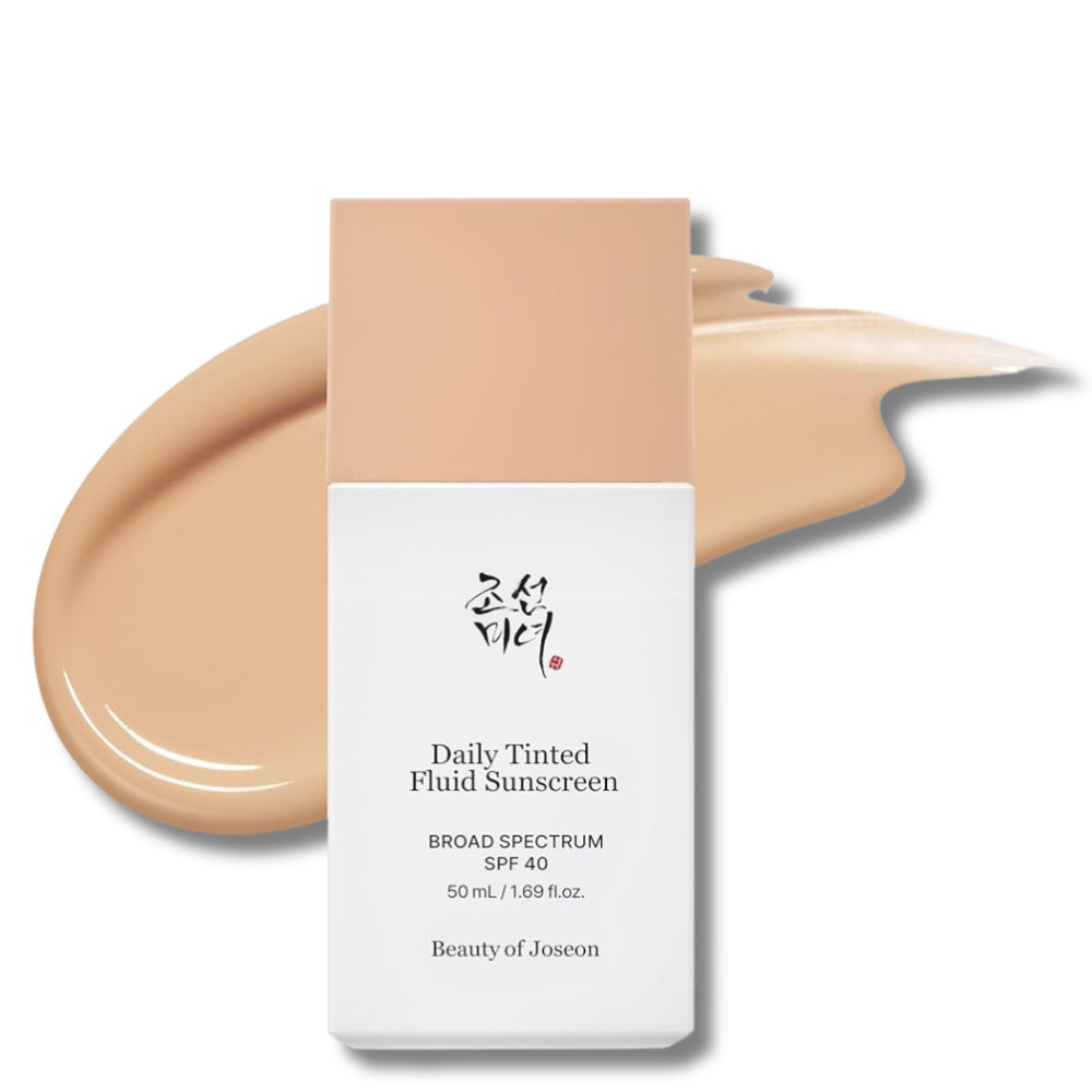 Beauty of Joseon - Daily Tinted Fluid Sunscreen - SPF su atspalviu