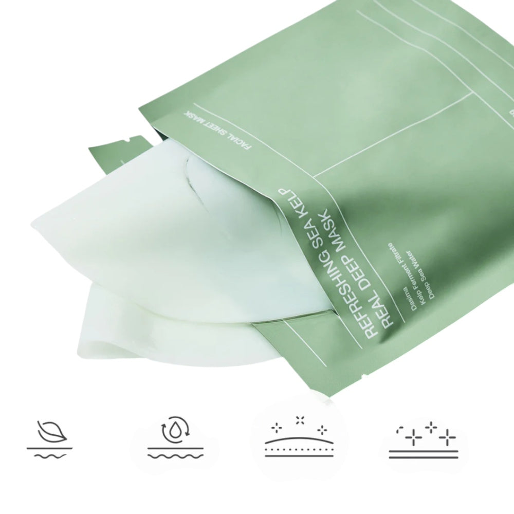 BIODANCE Refreshing Sea Kelp Real Deep Mask - veido kaukė