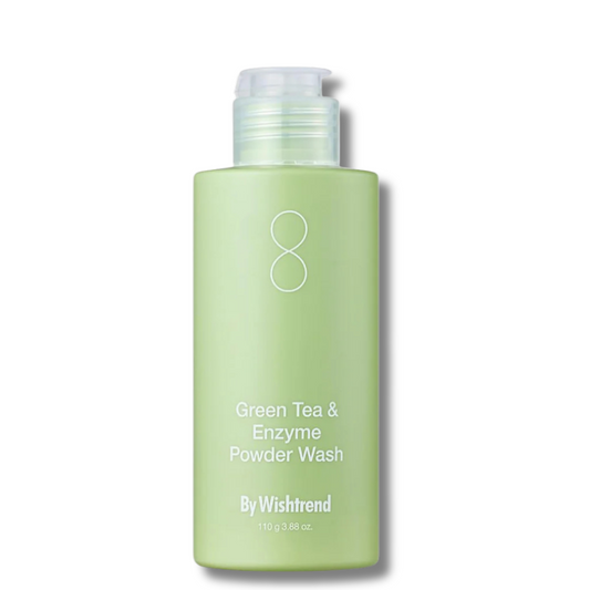 By Wishtrend Green Tea & Enzyme Powder Wash JUMBO - enziminis veido prausiklis