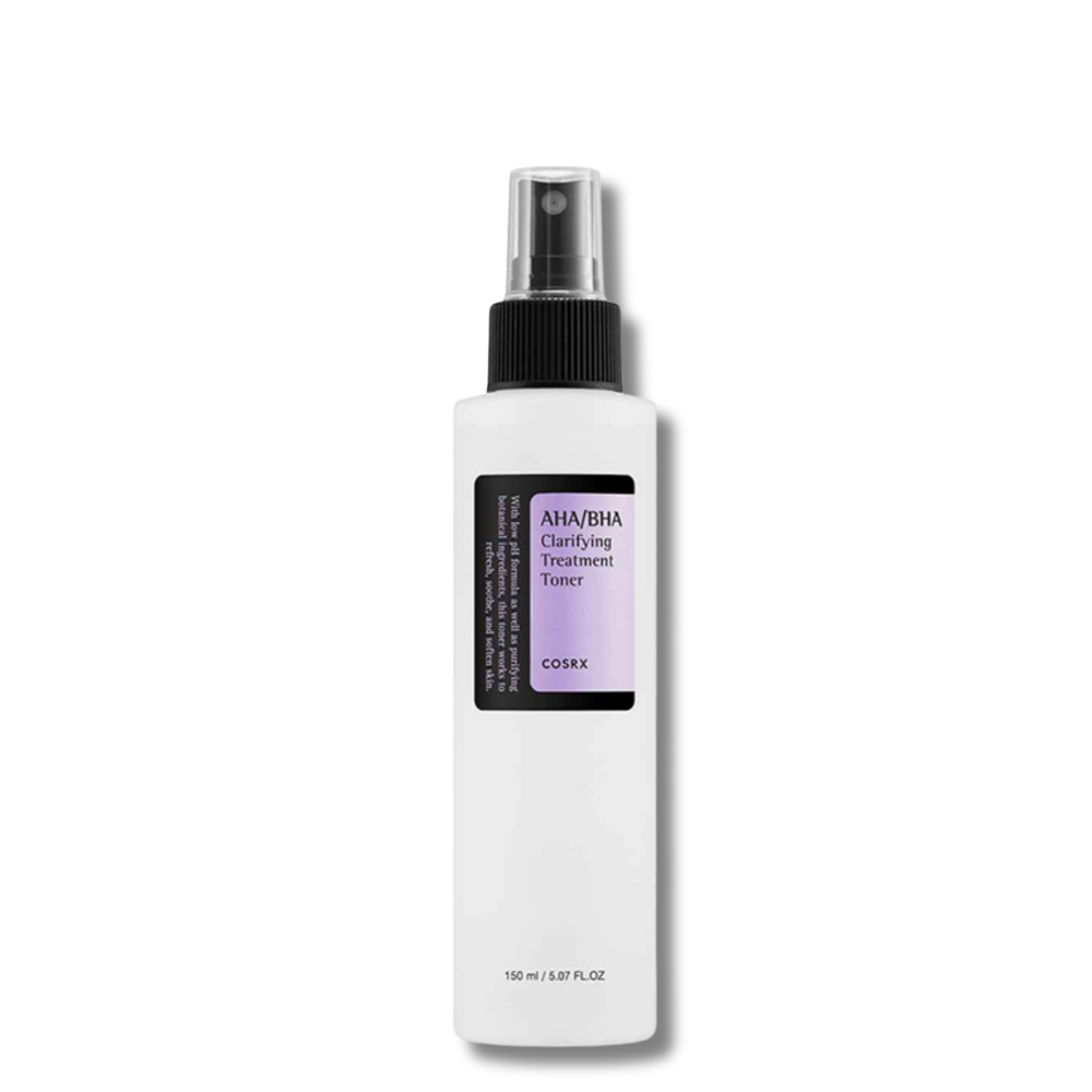 COSRX AHA/BHA Clarifying Treatment Toner - eksfolijuojantis tonikas