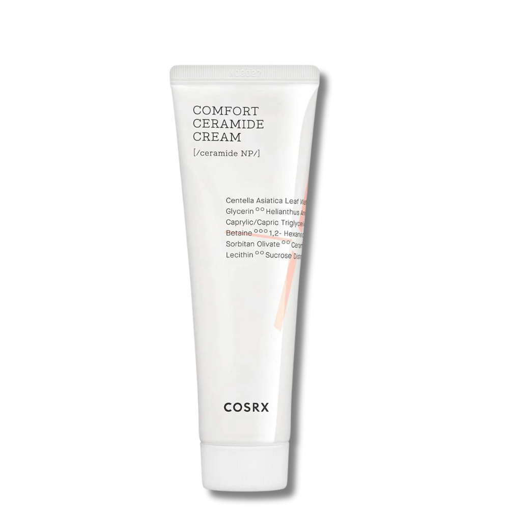 COSRX Balancium Comfort Ceramide Cream veido - kremas