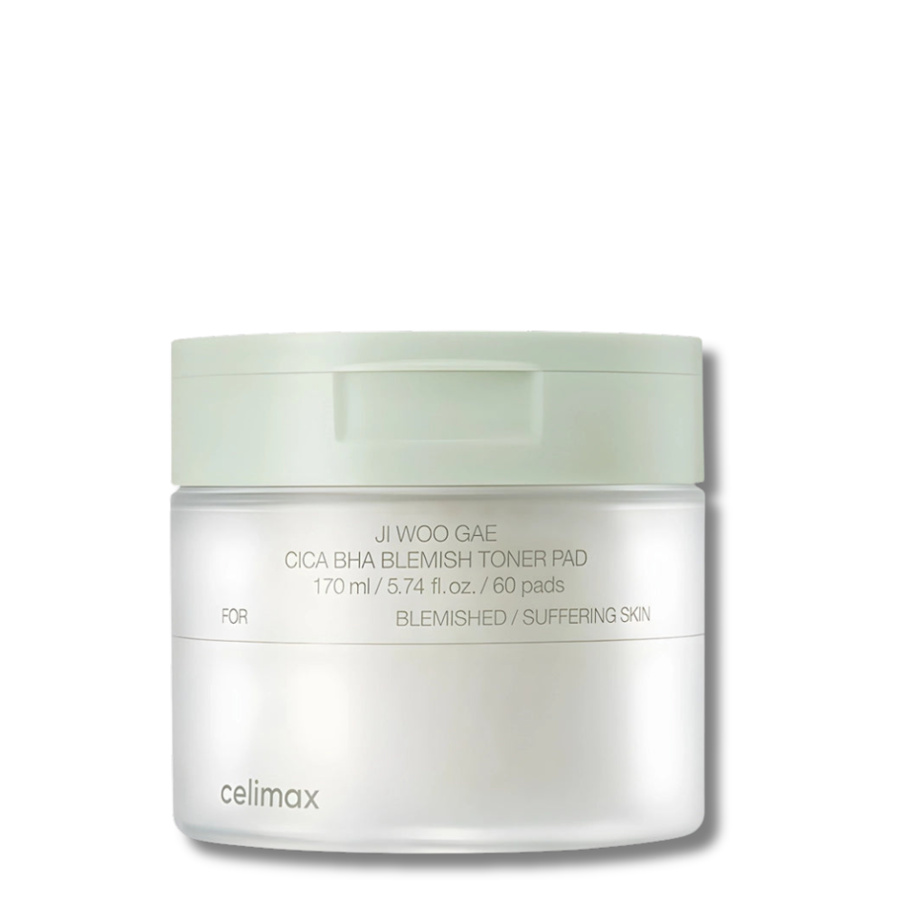 Celimax - Ji Woo Gae Cica BHA Blemish Toner Pads –  toniko padeliai