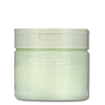 Celimax - Ji.Woo.Gae One Step Mild Cleansing Pad - padeliai
