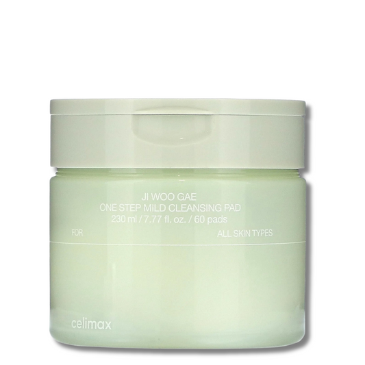 Celimax - Ji.Woo.Gae One Step Mild Cleansing Pad - padeliai
