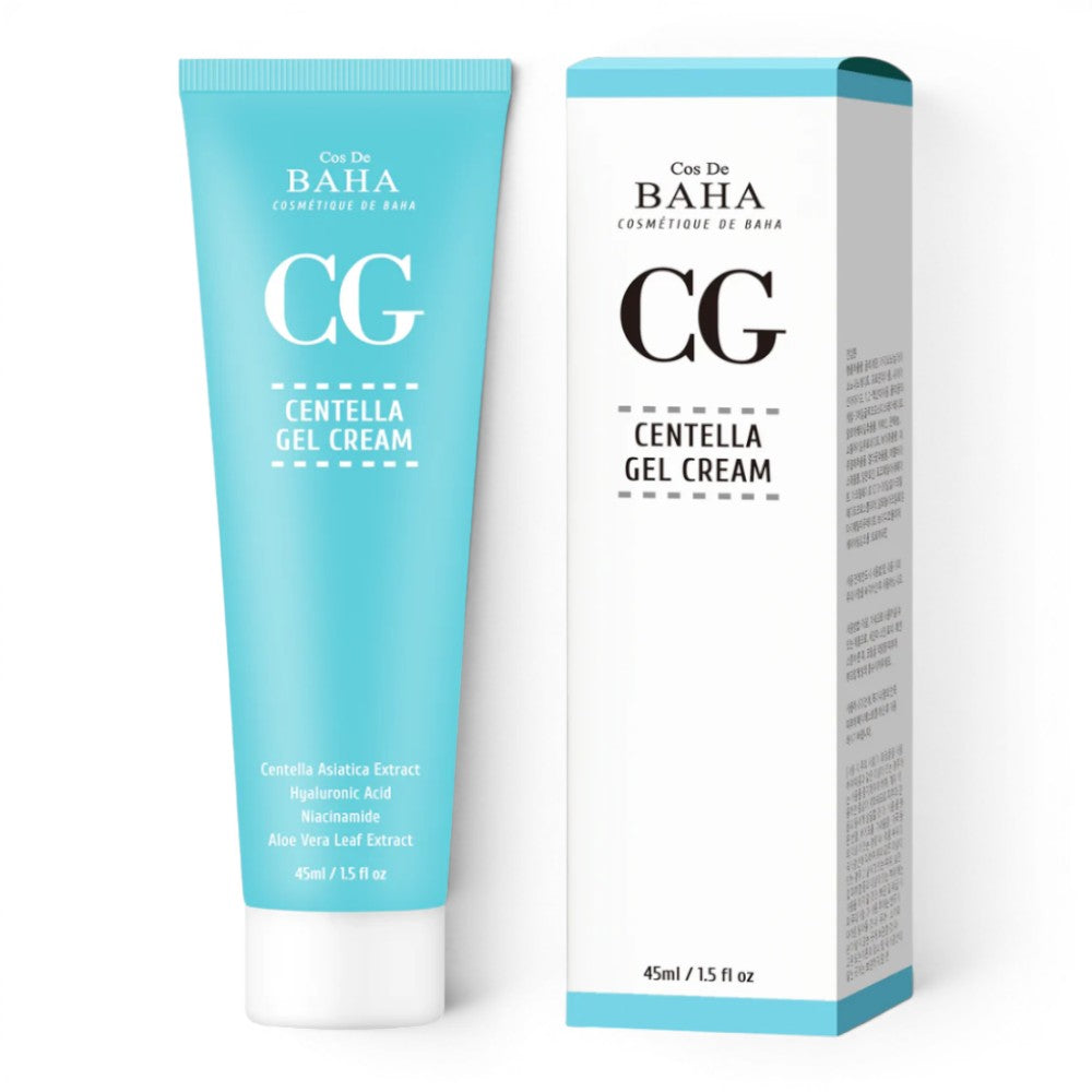 Cos De BAHA - CG. Centella Gel Cream - veido kremas