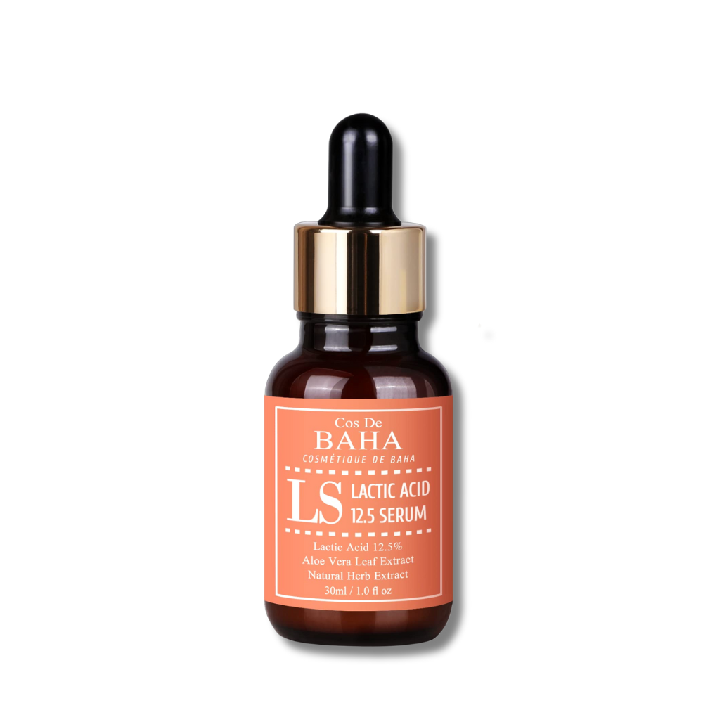 Cos De BAHA LS Lactic Acid 12.5 Serum - serumas su pieno rūgštimi