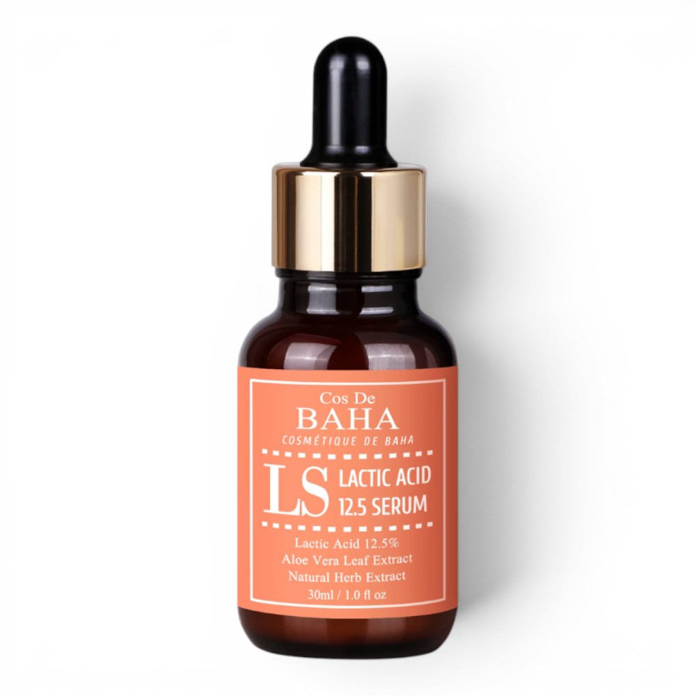 Cos De BAHA LS Lactic Acid 12.5 Serum - serumas su pieno rūgštimi