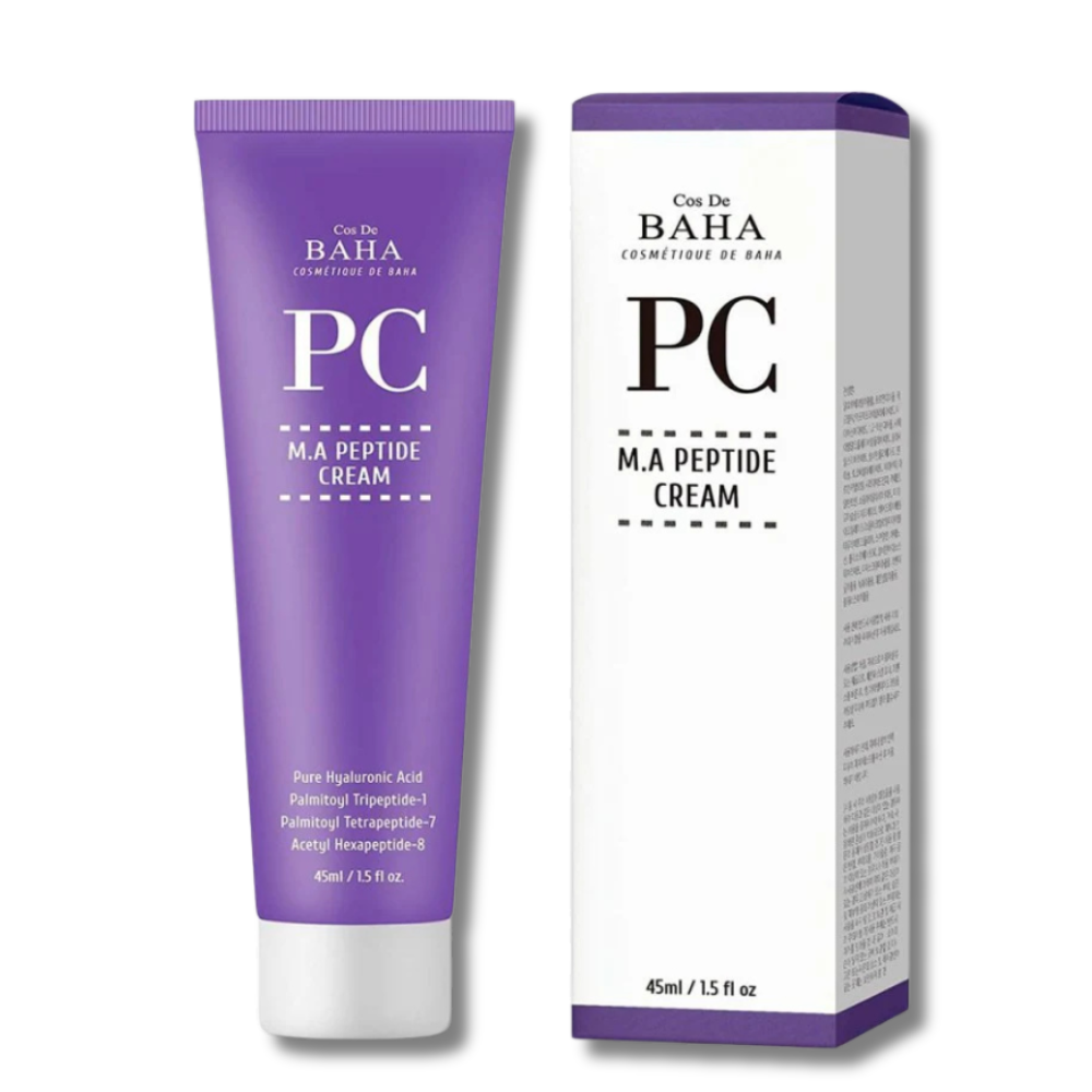 Cos De BAHA - M.A. Peptide Cream - veido kremas su peptidais