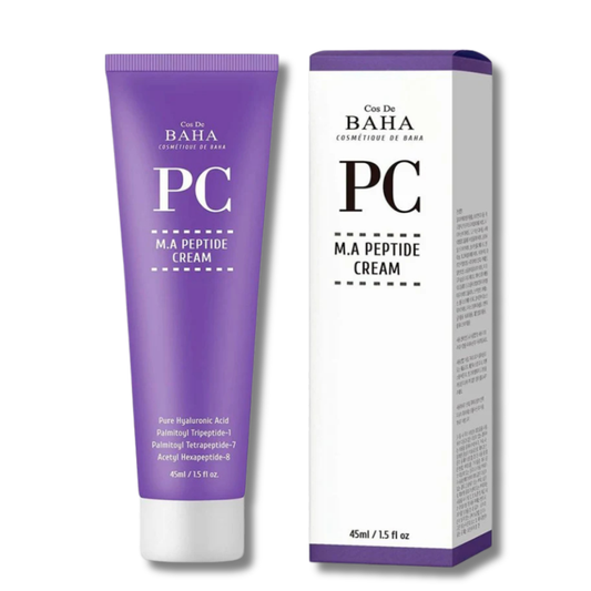 Cos De BAHA - M.A. Peptide Cream - veido kremas su peptidais