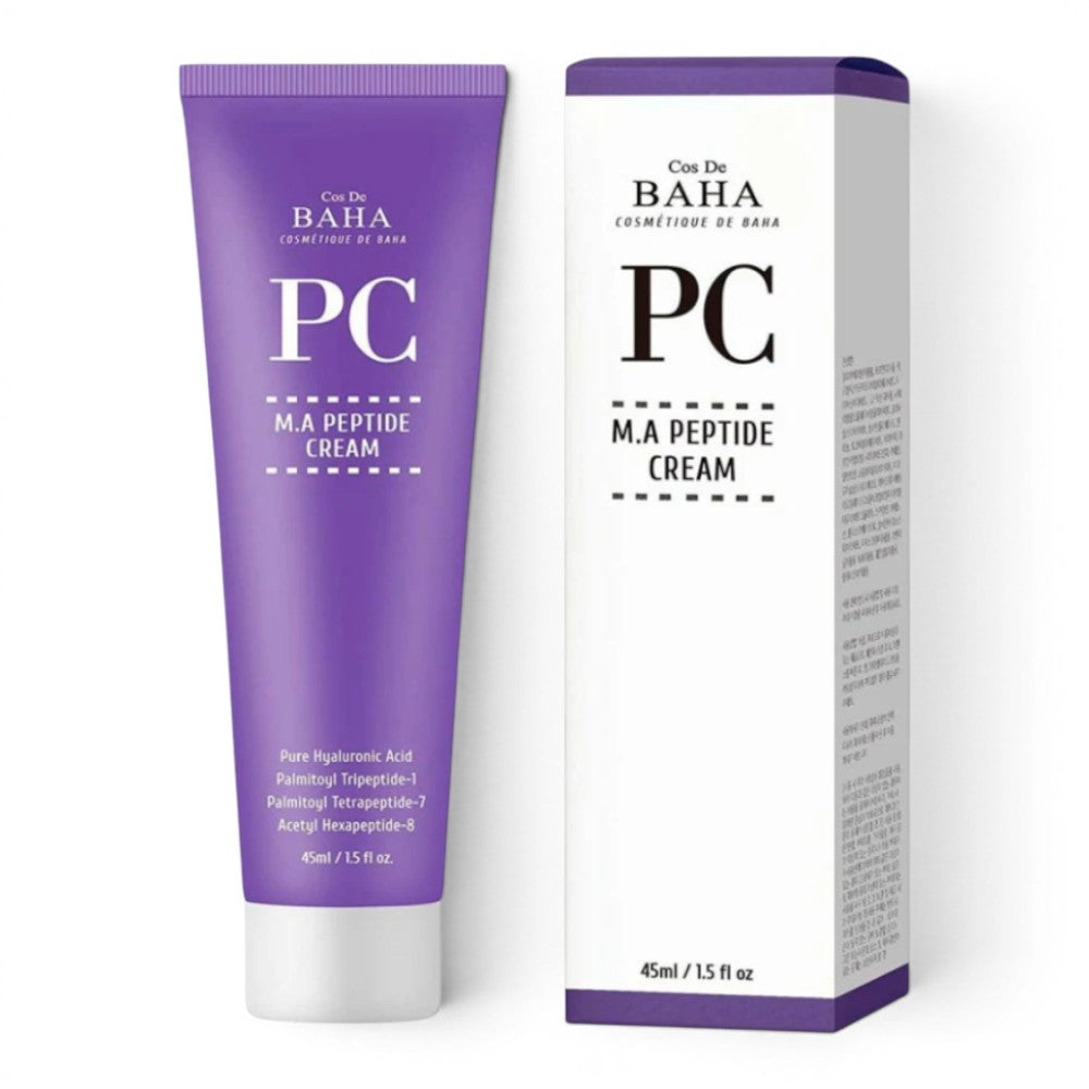 Cos De BAHA - M.A. Peptide Cream - veido kremas su peptidais