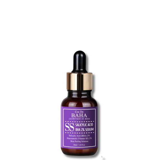 Cos De BAHA - SS Salicylic Acid BHA 2% Serum - serumas su salicilo rūgštimi
