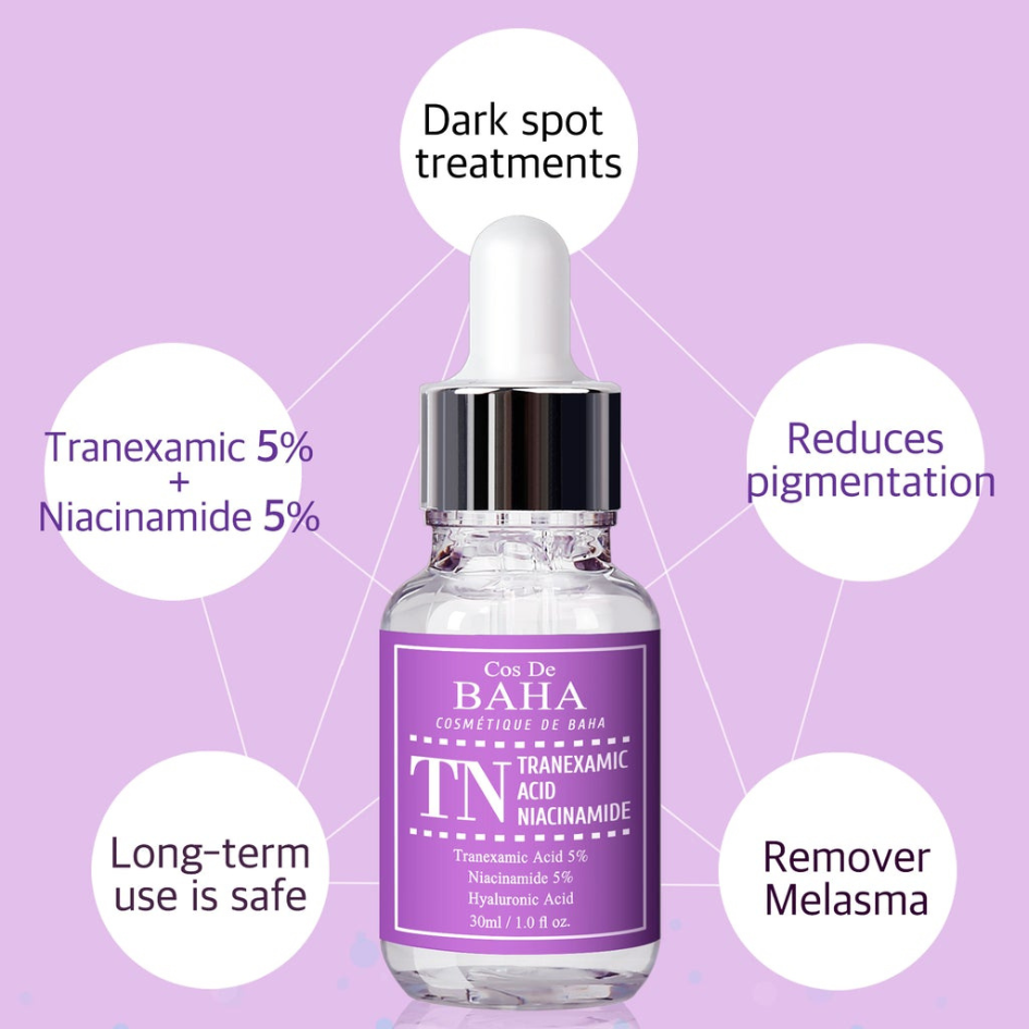 Cos De BAHA - TN Tranexamic Acid Niacinamide Serum - traneksamo rūgšties serumas