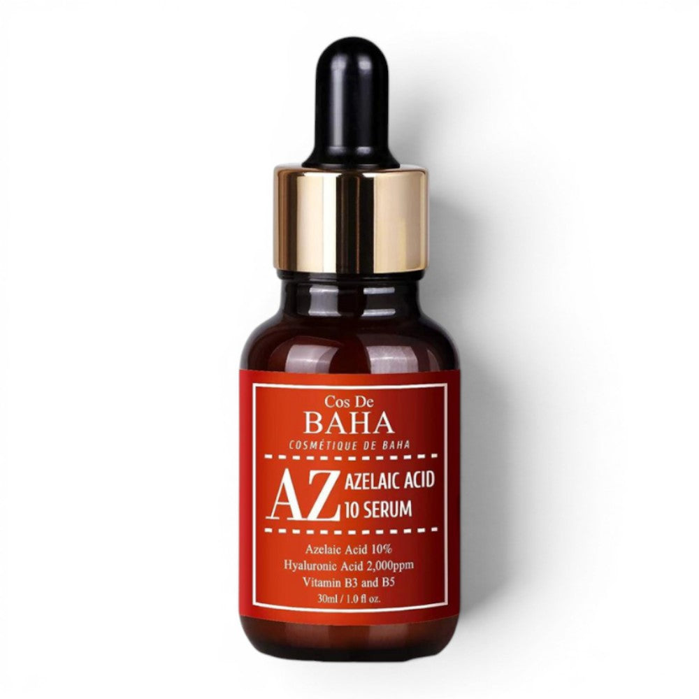 🎁 Cos De Baha - AZ Azelaic Acid 10 Serum - azelaino rūgšties serumas (100% off)