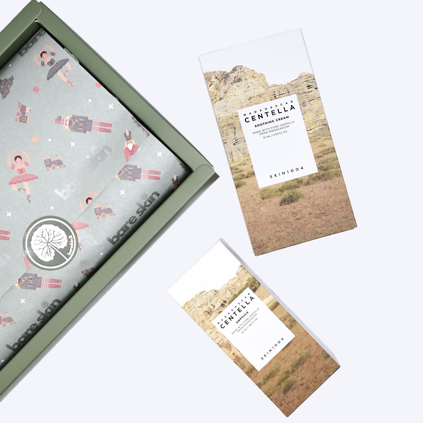 DOVANA: Skin1004 ampulė ir raminantis kremas