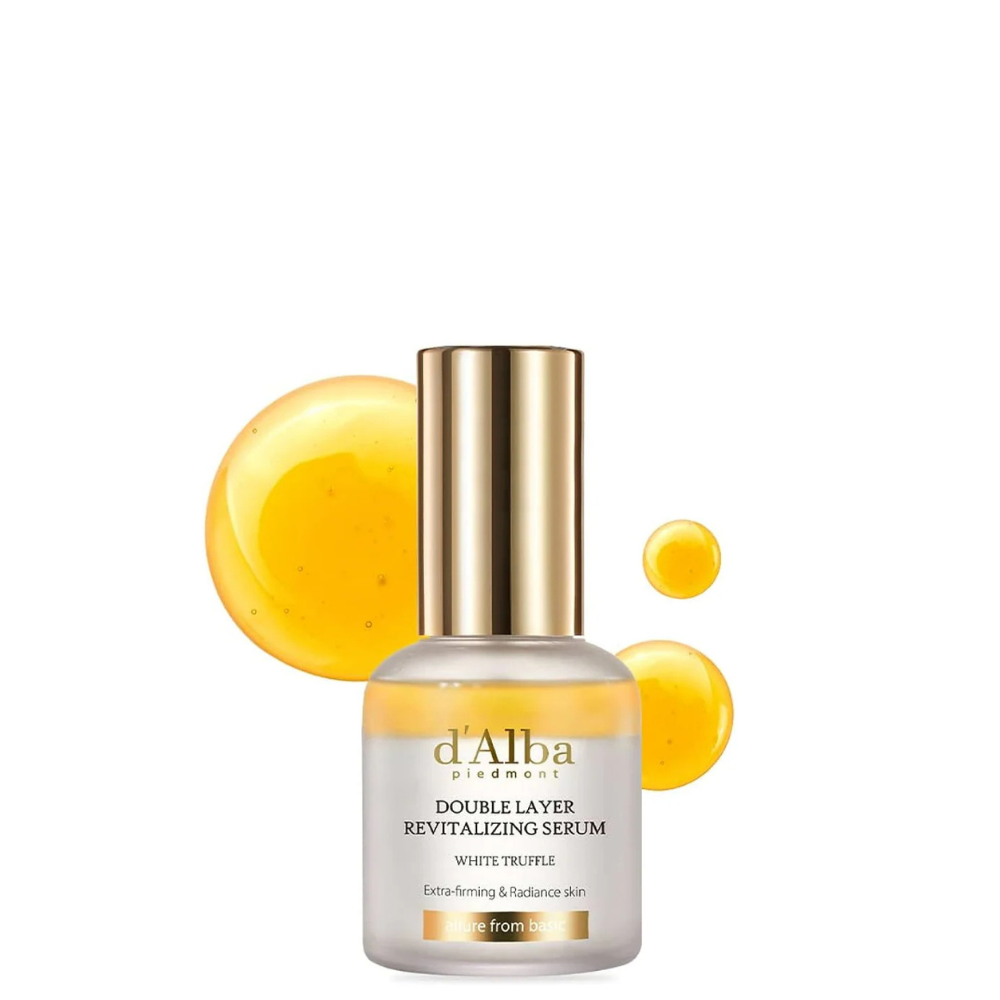 D'Alba - White Truffle Double Layer Revitalizing Serum - serumas