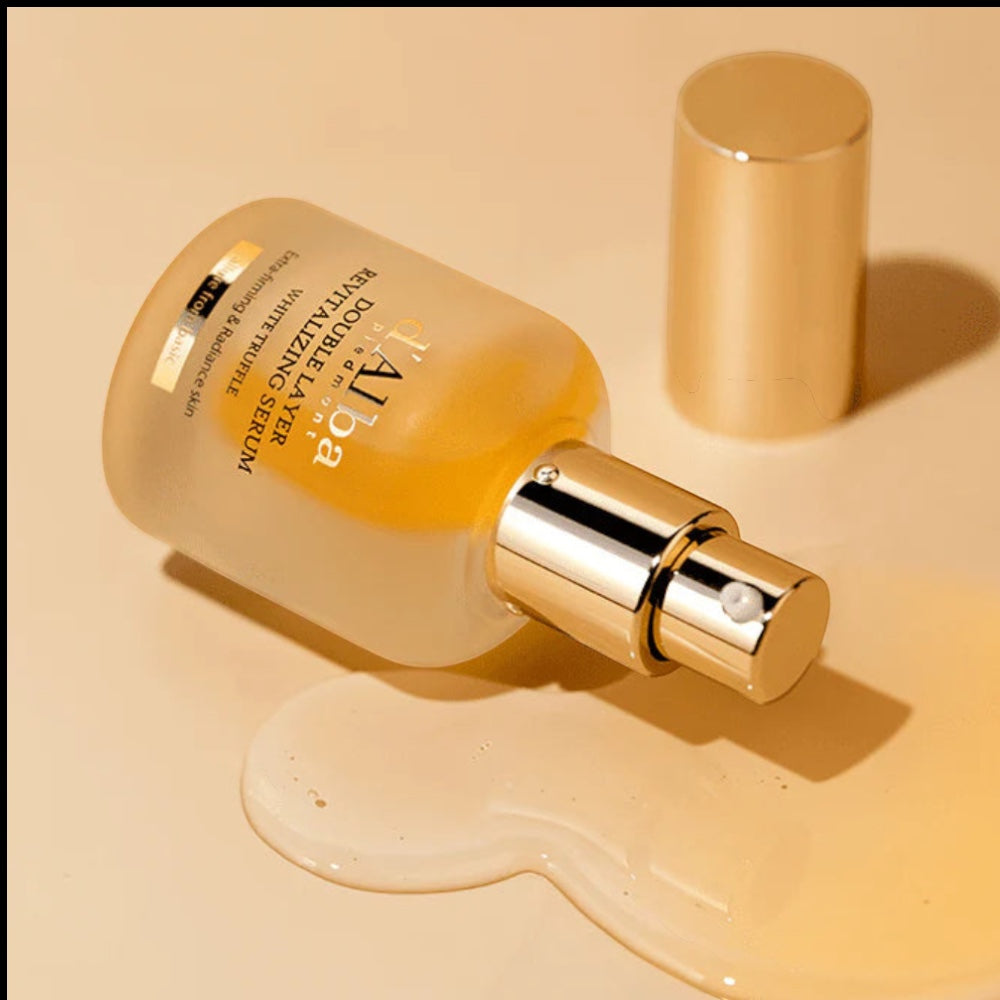 D'Alba - White Truffle Double Layer Revitalizing Serum - serumas