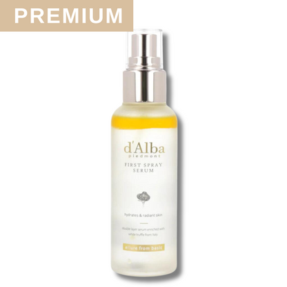 D'Alba White Truffle First Spray Serum - purškiamas triufelių serumas