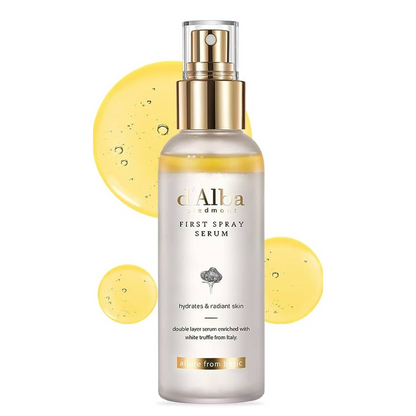 D'Alba White Truffle First Spray Serum - purškiamas triufelių serumas