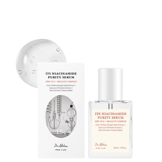 Dr. Althea - 15% Niacinamide Purity Serum - veido serumas