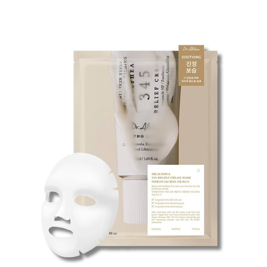 Dr. Althea 345 Relief Cream Mask - veido kaukė
