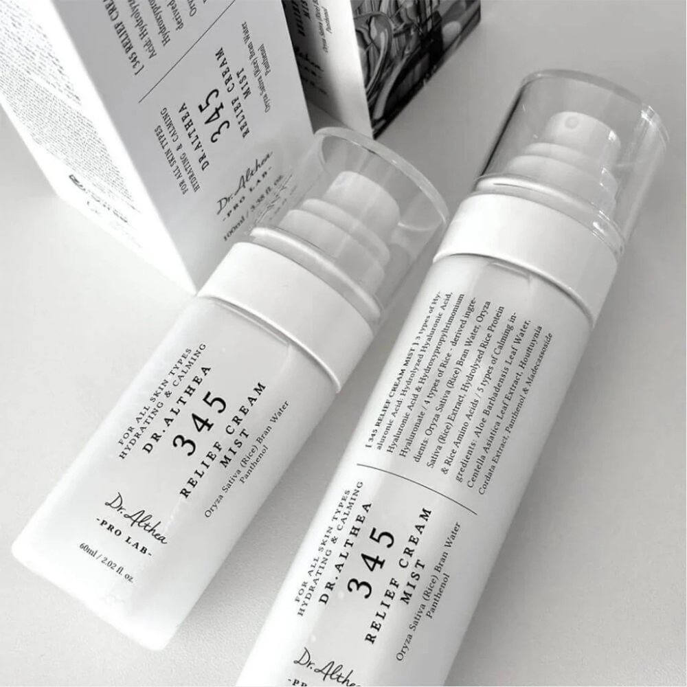 Dr. Althea - 345 Relief Cream Mist - veido dulksna