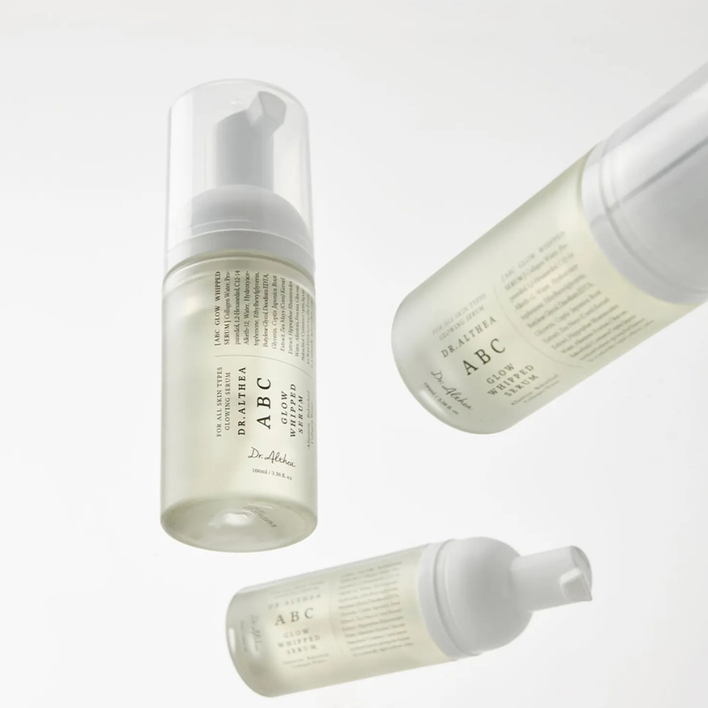 Dr. Althea - ABC Glow Whipped Serum - serumas