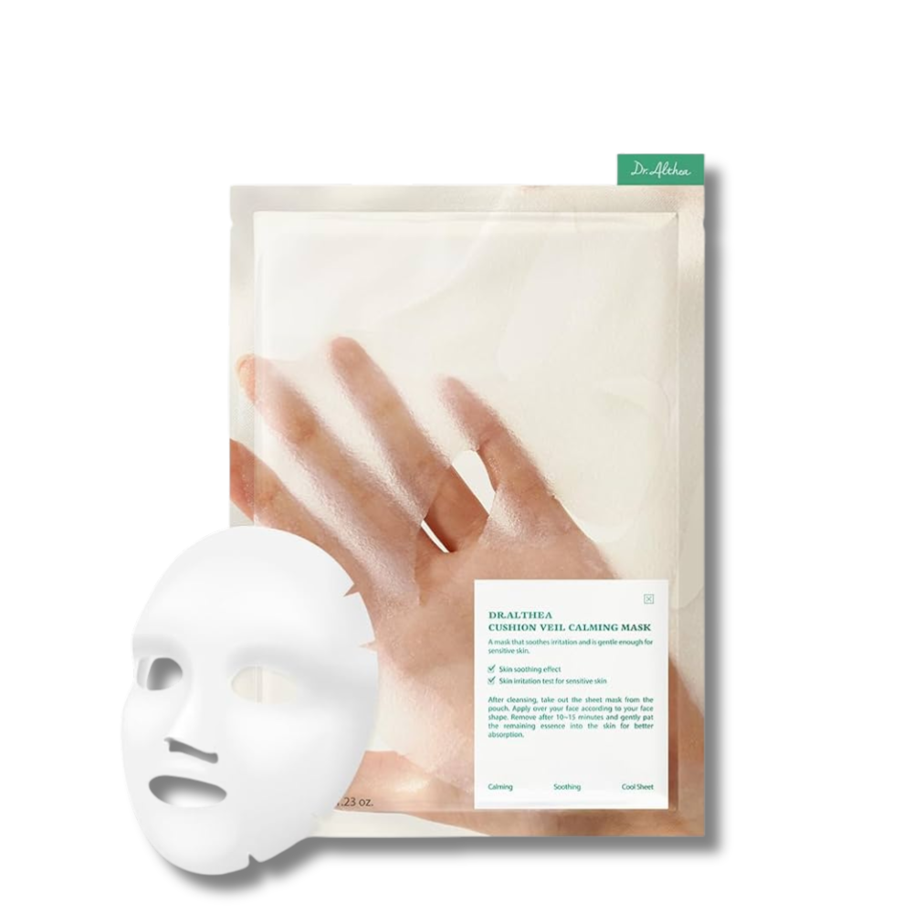 Dr. Althea - Cushion Veil Calming Mask - lakštinė veido kaukė