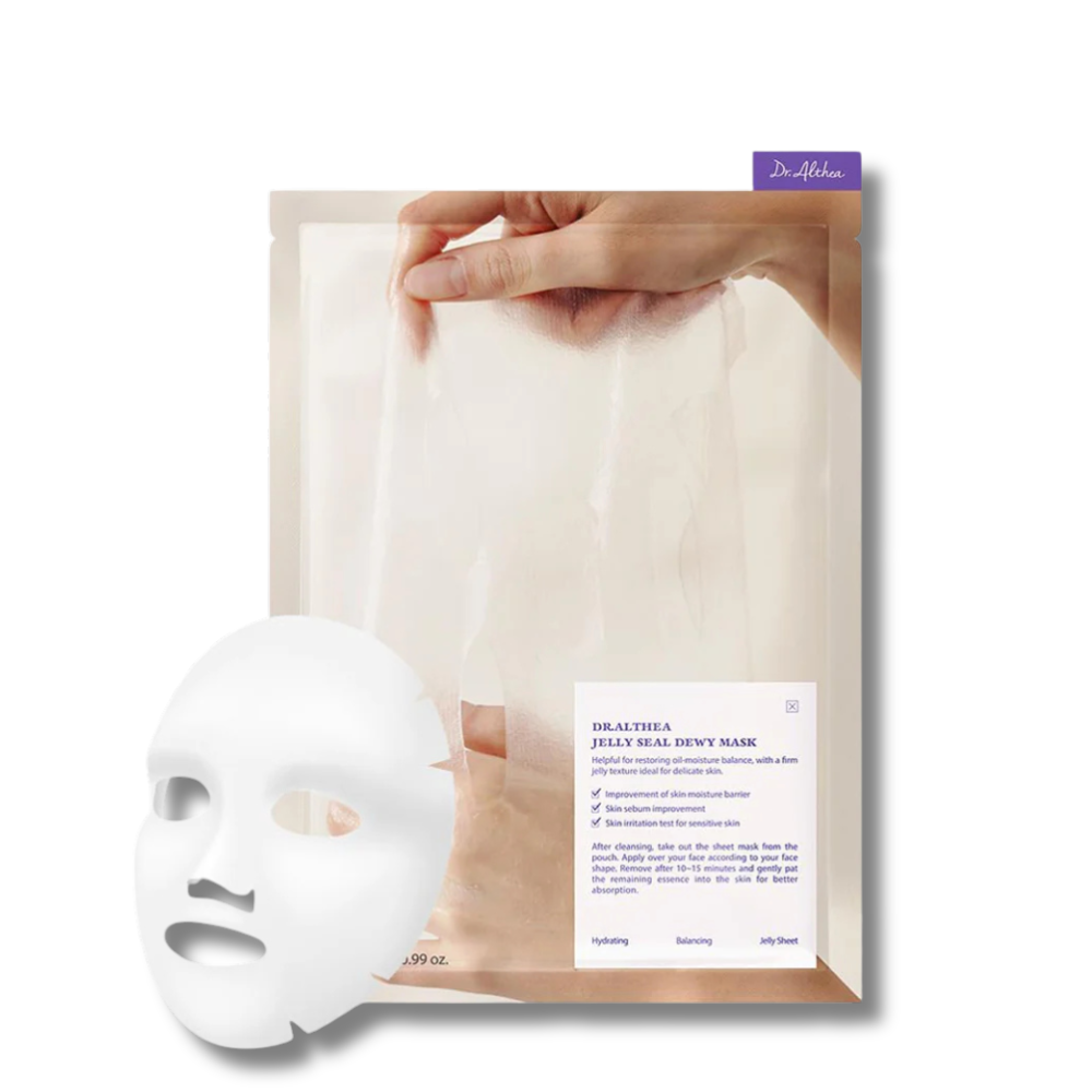 Dr. Althea - Jelly Seal Dewy Mask - lakštinė veido kaukė