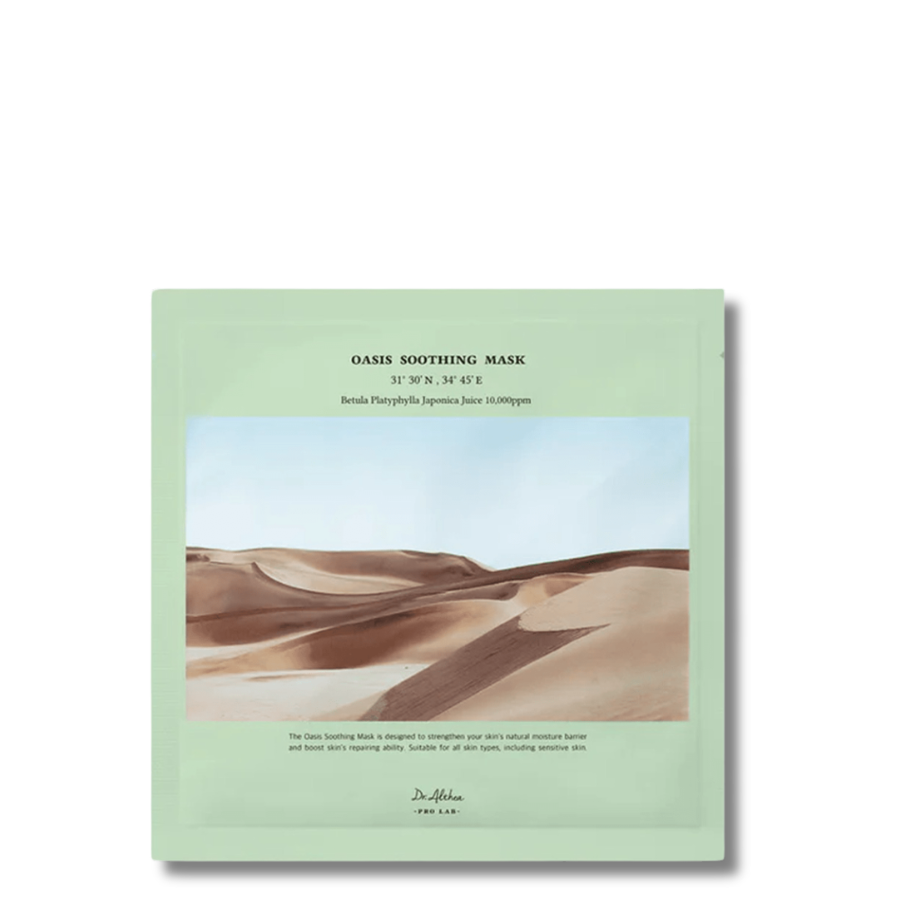 Dr. Althea - Oasis Soothing Mask - lakštinė veido kaukė