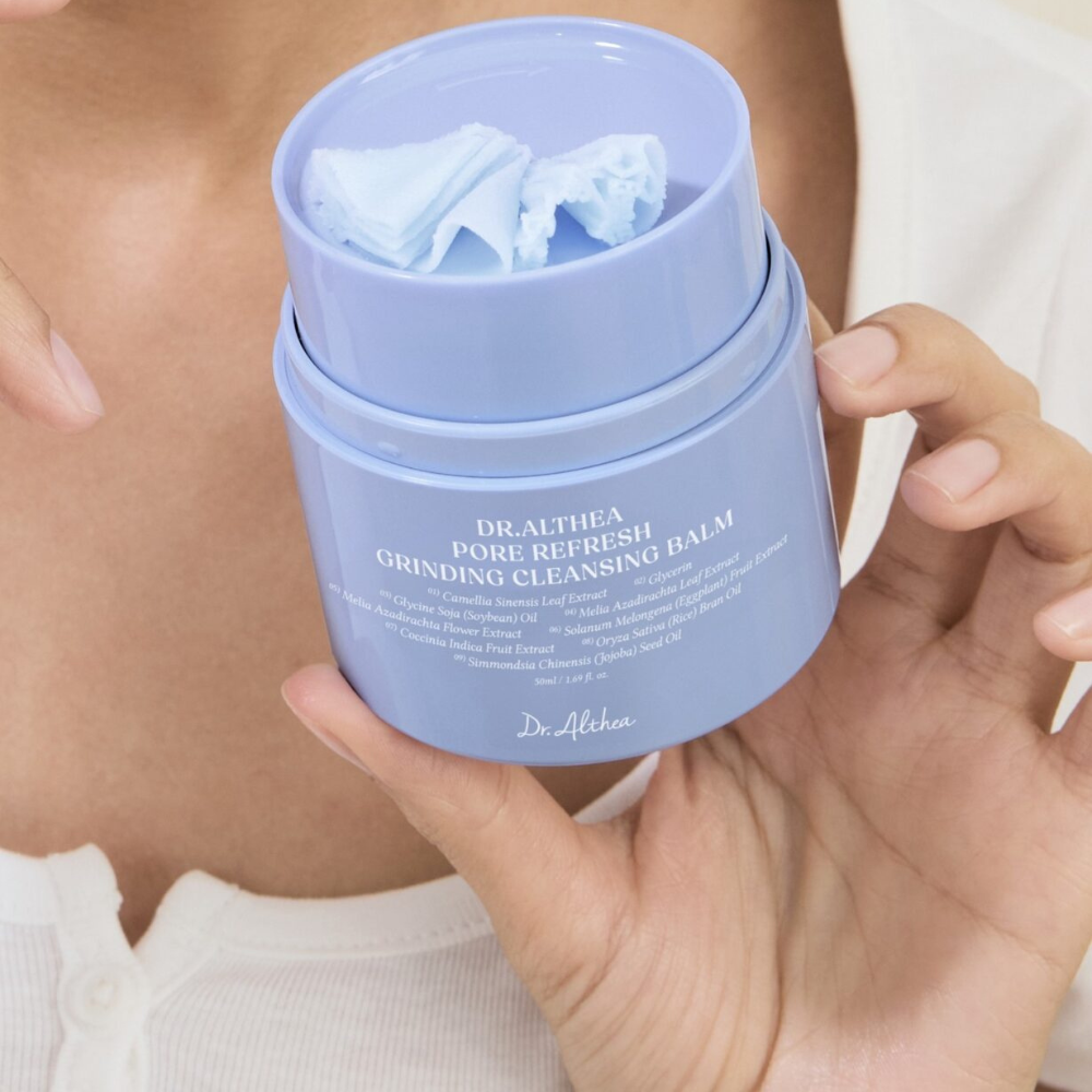Dr. Althea - Pore Refresh Grinding Cleansing Balm  - valomasis balzamas